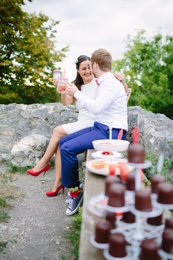 Hochzeitstag Shooting