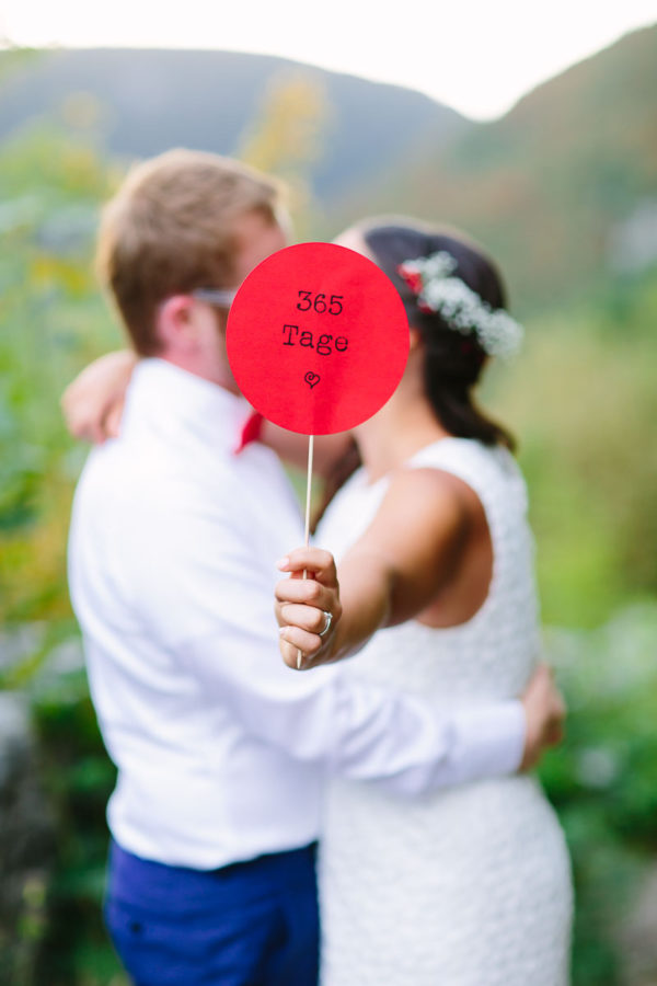 Hochzeitstag Shooting 365 Tage