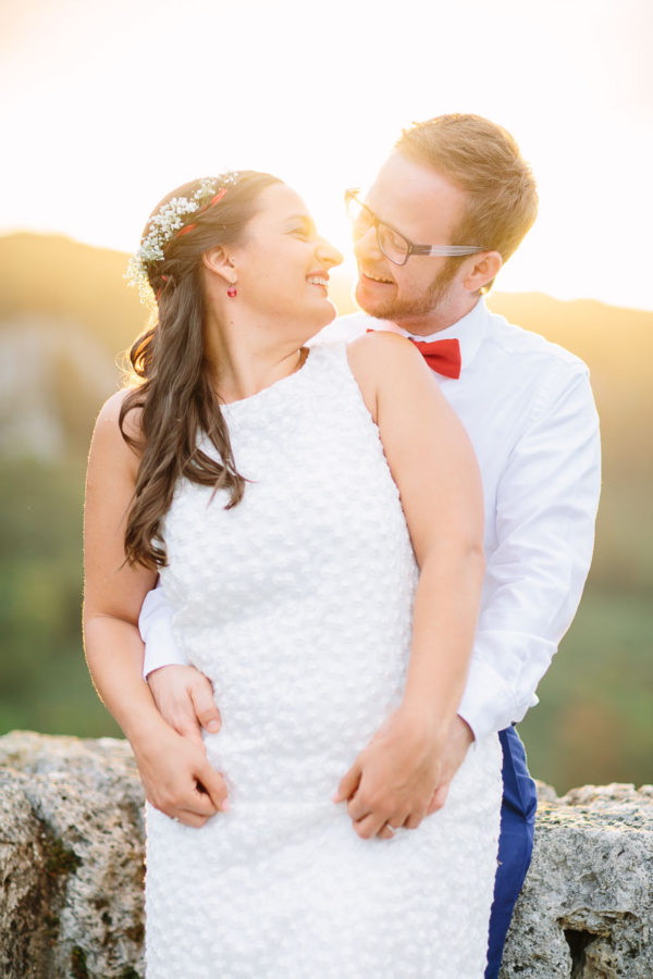 Hochzeitstag Shooting Burg Hohenwittlingen